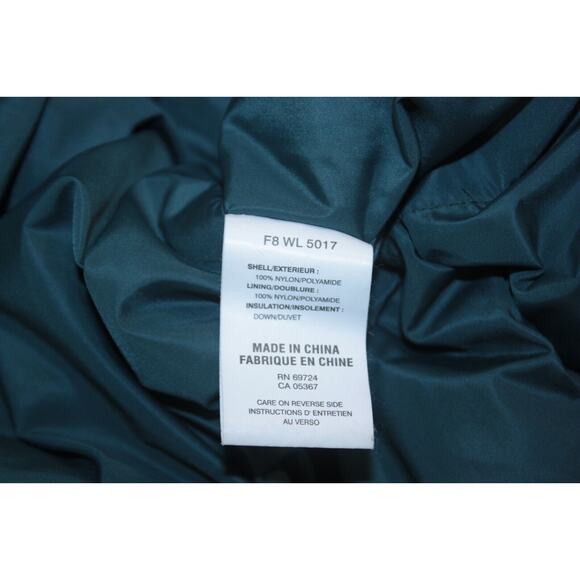 Columbia Parka Jacket Coat Women's Small Green Ski Snowboard Outdoor - Picture 11 of 11